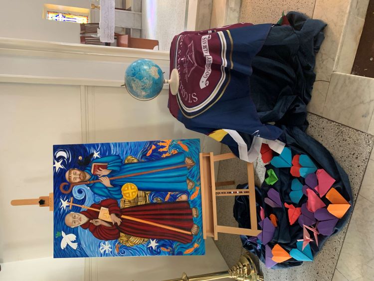 Setting a sacred space in the Church