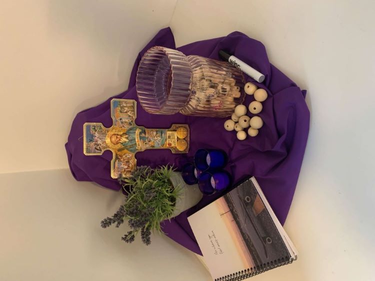 A sacred space for the season of Lent